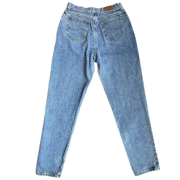 Vintage 90s Y2K Lee High Waisted Jeans Size 26 Long - Picture 5 of 8